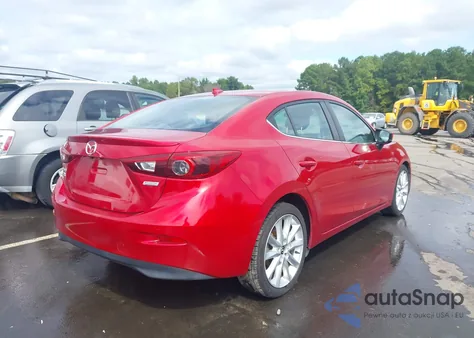 2017 Mazda Mazda3 Grand Touring from USA, damaged, VIN JM1BN1W36H1117816